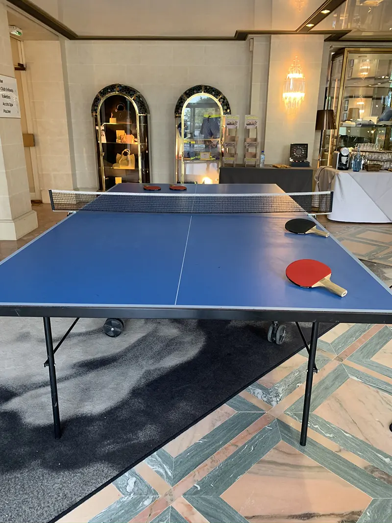 Tables de ping pong : image de Le Voyage à Nantes - Tripadvisor