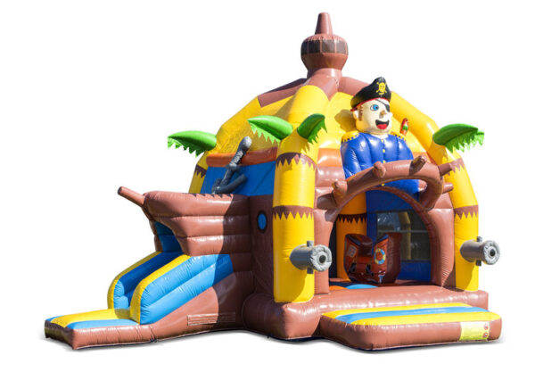 Chateau gonflable multifun pirate