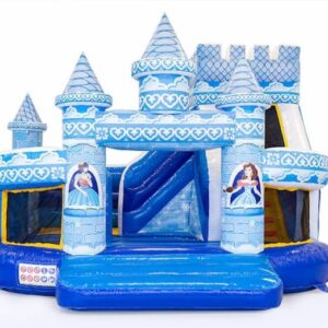 location château gonflable princesse, Funcity Princesse, jeux gonflables enfants, château gonflable avec toboggan, location château gonflable événement