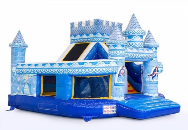 location château gonflable princesse, Funcity Princesse, jeux gonflables enfants, château gonflable avec toboggan, location château gonflable événement