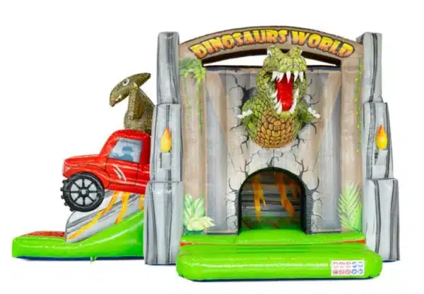 Location Château Gonflable Jurassic World – Jeu Gonflable à Louer